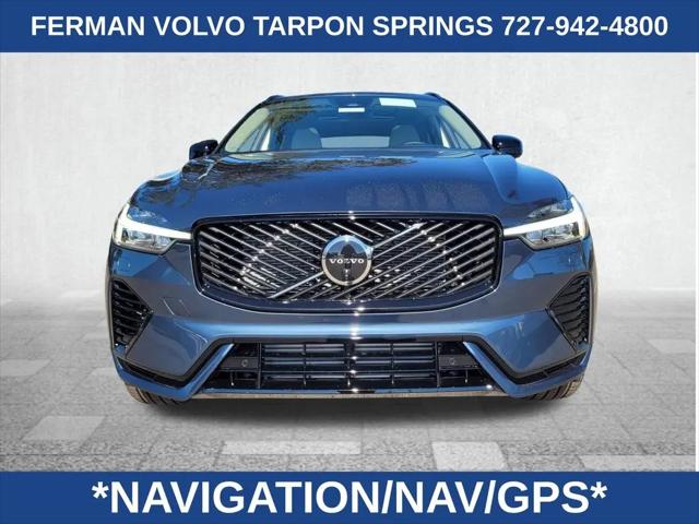 2026 Volvo XC60 Plug-In Hybrid Ultra, T8 AWD Electric/Gasoline, Dark