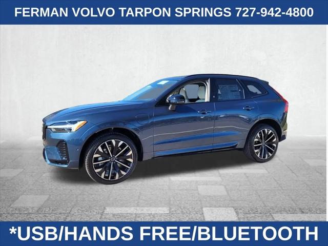 2026 Volvo XC60 Plug-In Hybrid Ultra, T8 AWD Electric/Gasoline, Dark