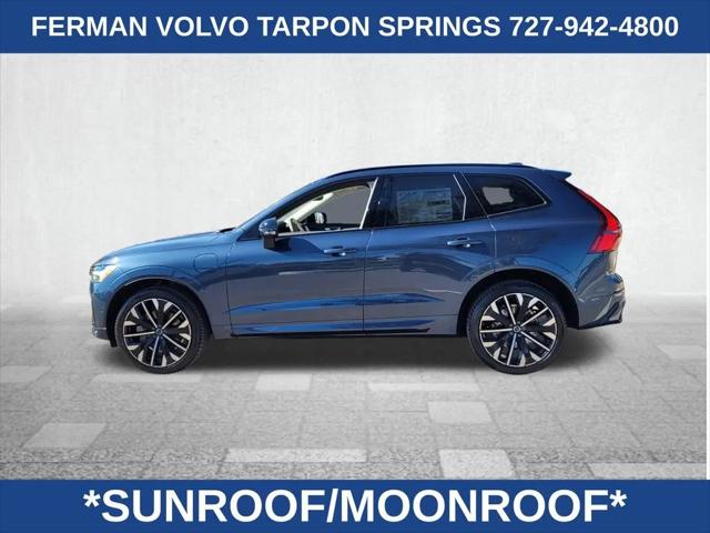 2026 Volvo XC60 Plug-In Hybrid Ultra, T8 AWD Electric/Gasoline, Dark