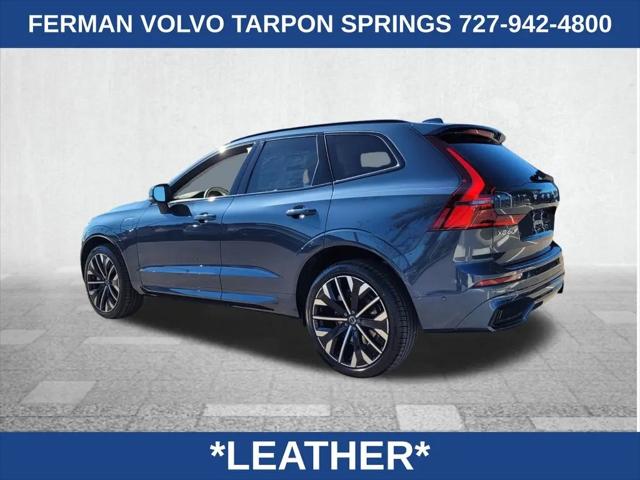 2026 Volvo XC60 Plug-In Hybrid Ultra, T8 AWD Electric/Gasoline, Dark