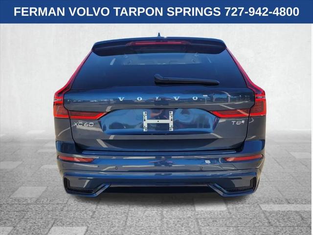 2026 Volvo XC60 Plug-In Hybrid Ultra, T8 AWD Electric/Gasoline, Dark
