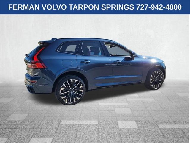 2026 Volvo XC60 Plug-In Hybrid Ultra, T8 AWD Electric/Gasoline, Dark