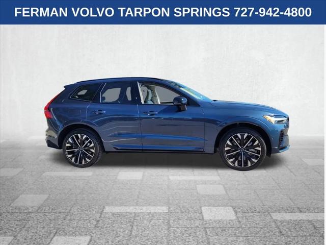 2026 Volvo XC60 Plug-In Hybrid Ultra, T8 AWD Electric/Gasoline, Dark