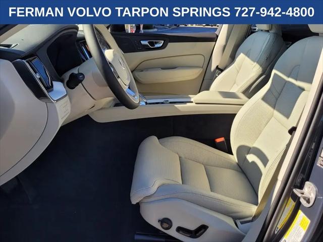2026 Volvo XC60 Plug-In Hybrid Ultra, T8 AWD Electric/Gasoline, Dark