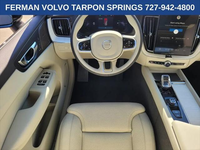 2026 Volvo XC60 Plug-In Hybrid Ultra, T8 AWD Electric/Gasoline, Dark