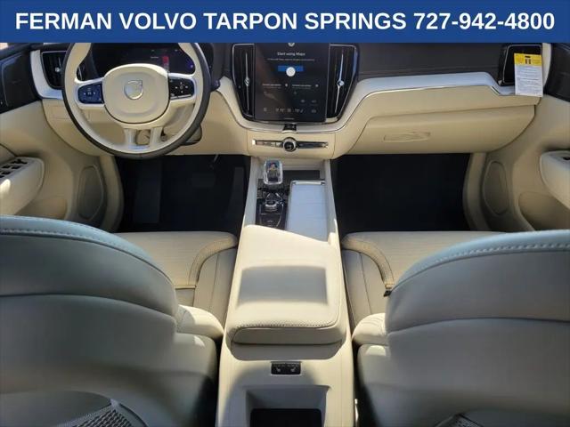 2026 Volvo XC60 Plug-In Hybrid Ultra, T8 AWD Electric/Gasoline, Dark