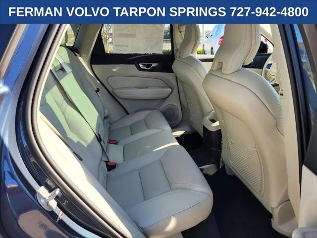 2026 Volvo XC60 Plug-In Hybrid Ultra, T8 AWD Electric/Gasoline, Dark