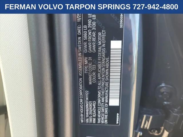 2026 Volvo XC60 Plug-In Hybrid Ultra, T8 AWD Electric/Gasoline, Dark