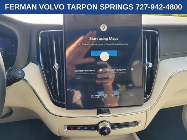 2026 Volvo XC60 Plug-In Hybrid Ultra, T8 AWD Electric/Gasoline, Dark