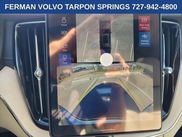 2026 Volvo XC60 Plug-In Hybrid Ultra, T8 AWD Electric/Gasoline, Dark