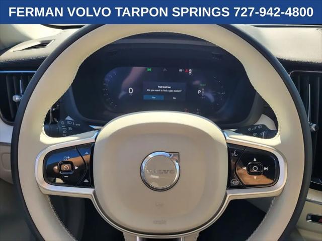 2026 Volvo XC60 Plug-In Hybrid Ultra, T8 AWD Electric/Gasoline, Dark