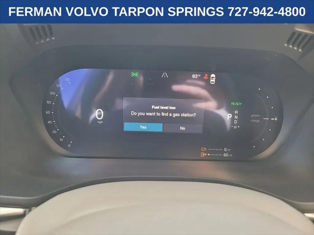 2026 Volvo XC60 Plug-In Hybrid Ultra, T8 AWD Electric/Gasoline, Dark