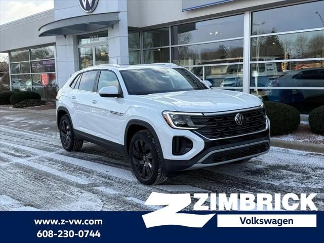 2026 Volkswagen Atlas Cross Sport SE with Technology for sale in Middleton, WI