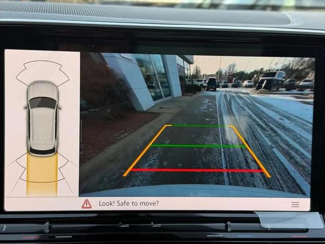2026 Volkswagen Atlas Cross Sport SE with Technology