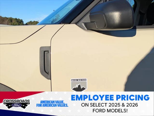 2025 Ford Bronco Sport Big Bend