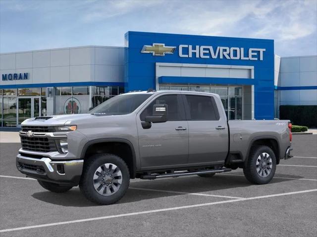 2026 Chevrolet Silverado 2500HD Crew Cab, Standard Bed, LT, 4WD