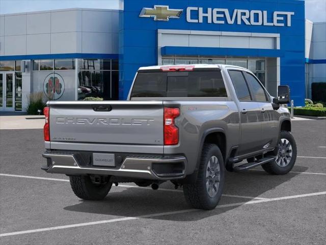 2026 Chevrolet Silverado 2500HD Crew Cab, Standard Bed, LT, 4WD