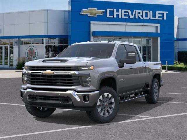 2026 Chevrolet Silverado 2500HD Crew Cab, Standard Bed, LT, 4WD