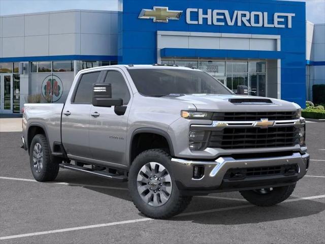 2026 Chevrolet Silverado 2500HD Crew Cab, Standard Bed, LT, 4WD