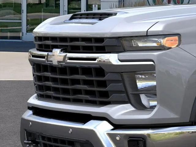 2026 Chevrolet Silverado 2500HD Crew Cab, Standard Bed, LT, 4WD