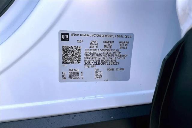 2026 Chevrolet Equinox FWD RS