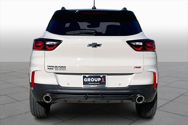 2026 Chevrolet TrailBlazer AWD RS