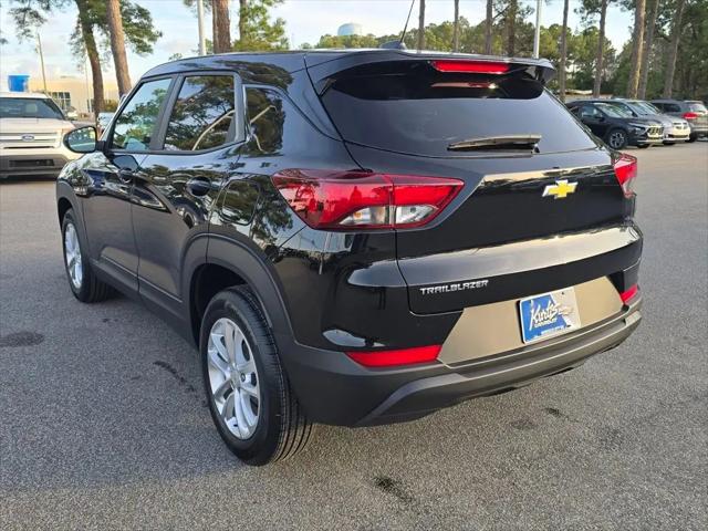 2026 Chevrolet TrailBlazer FWD LS