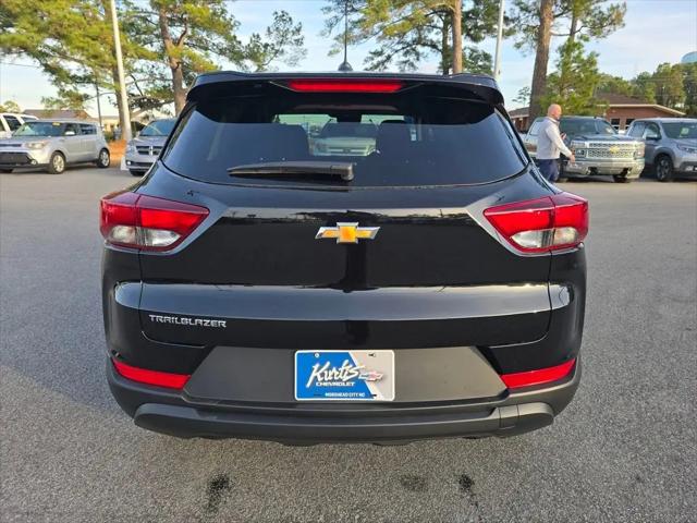 2026 Chevrolet TrailBlazer FWD LS