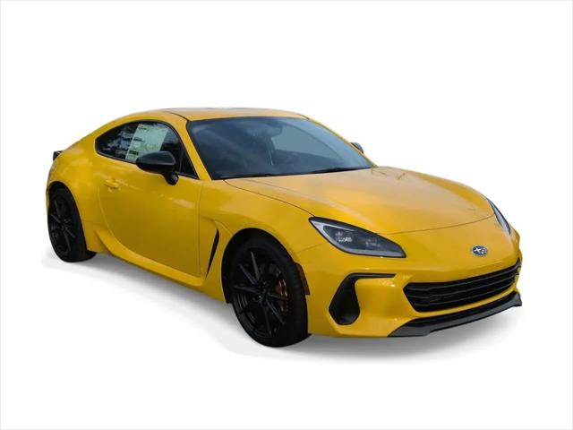 2026 Subaru BRZ Series.Yellow