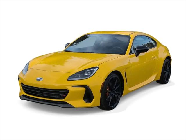 2026 Subaru BRZ Series.Yellow
