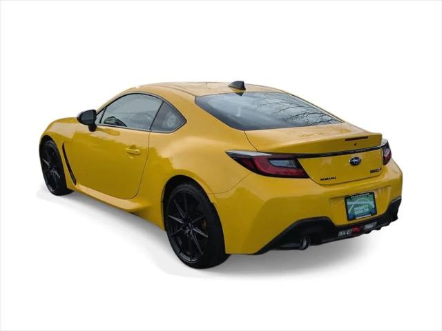 2026 Subaru BRZ Series.Yellow