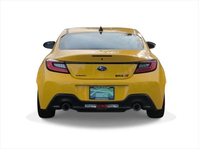 2026 Subaru BRZ Series.Yellow