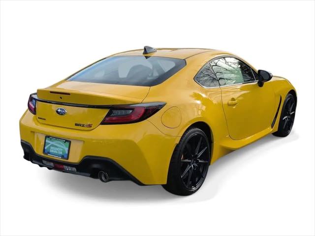 2026 Subaru BRZ Series.Yellow