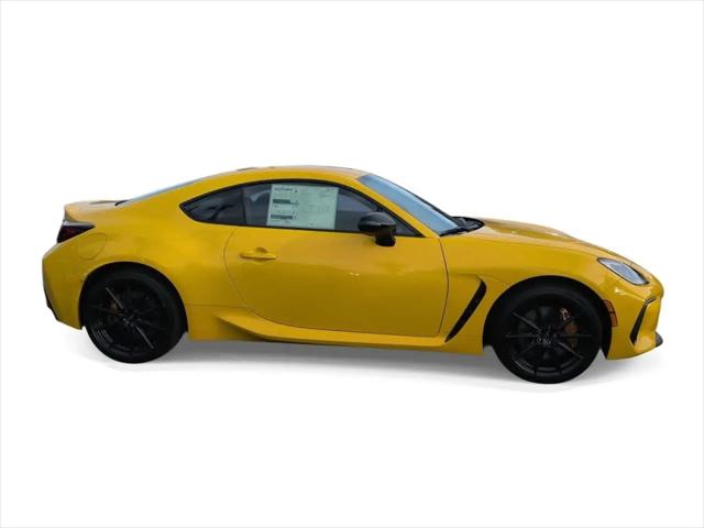 2026 Subaru BRZ Series.Yellow