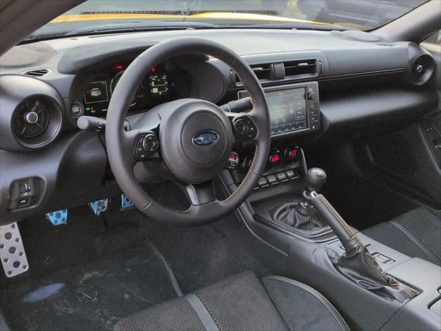 2026 Subaru BRZ Series.Yellow