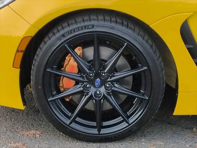 2026 Subaru BRZ Series.Yellow
