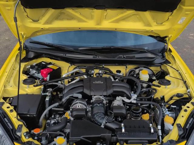 2026 Subaru BRZ Series.Yellow