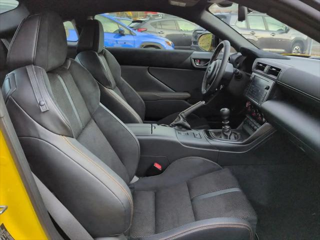 2026 Subaru BRZ Series.Yellow