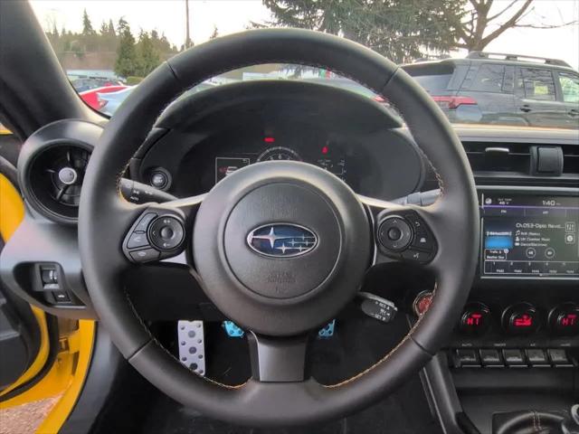 2026 Subaru BRZ Series.Yellow