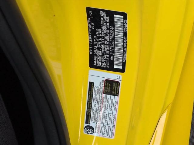 2026 Subaru BRZ Series.Yellow