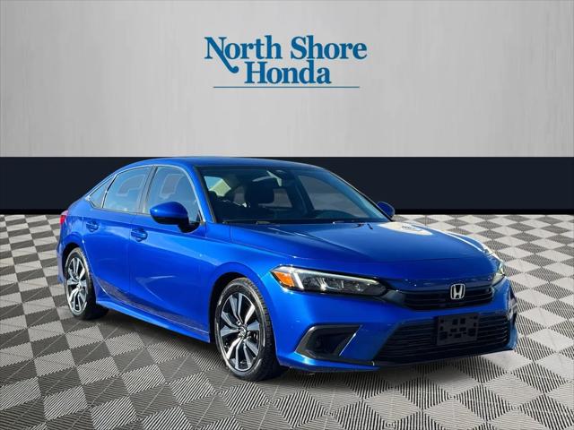 2022 Honda Civic EX for sale in Glen Head, NY