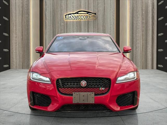 2018 Jaguar XF S