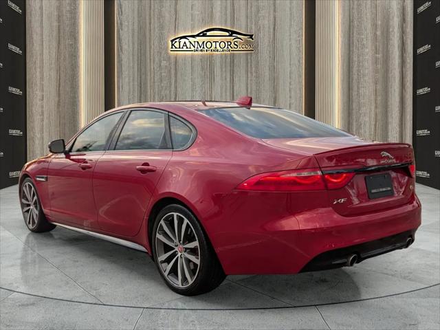 2018 Jaguar XF S