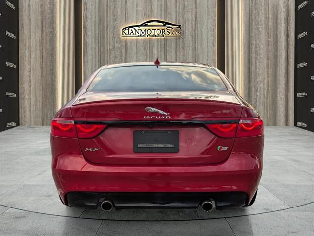 2018 Jaguar XF S