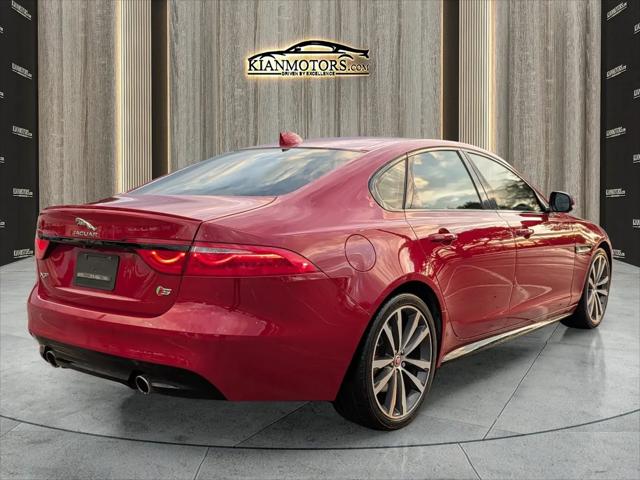2018 Jaguar XF S