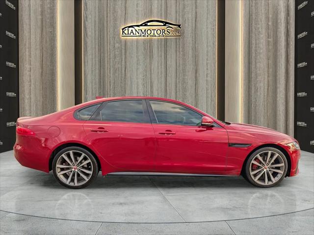 2018 Jaguar XF S
