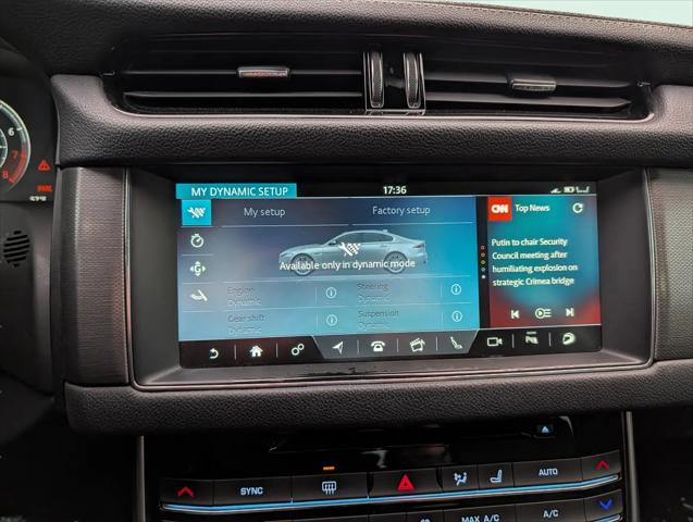 2018 Jaguar XF S