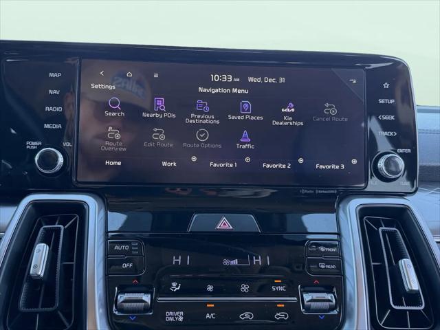 2023 Kia Sorento Hybrid EX