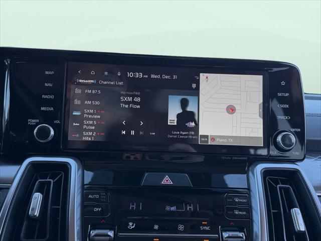 2023 Kia Sorento Hybrid EX
