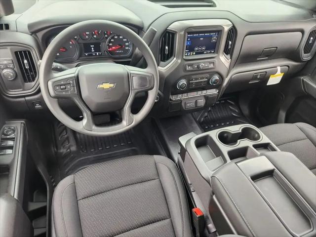 2026 Chevrolet Silverado 1500 2WD Double Cab Standard Bed WT